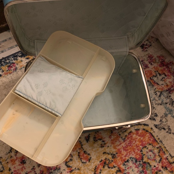 VintageAmerican Tourister Travel Case Cosmetic Tray - Picture 4 of 4